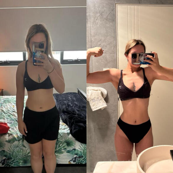 Chloe - 2.5 Month Recomp